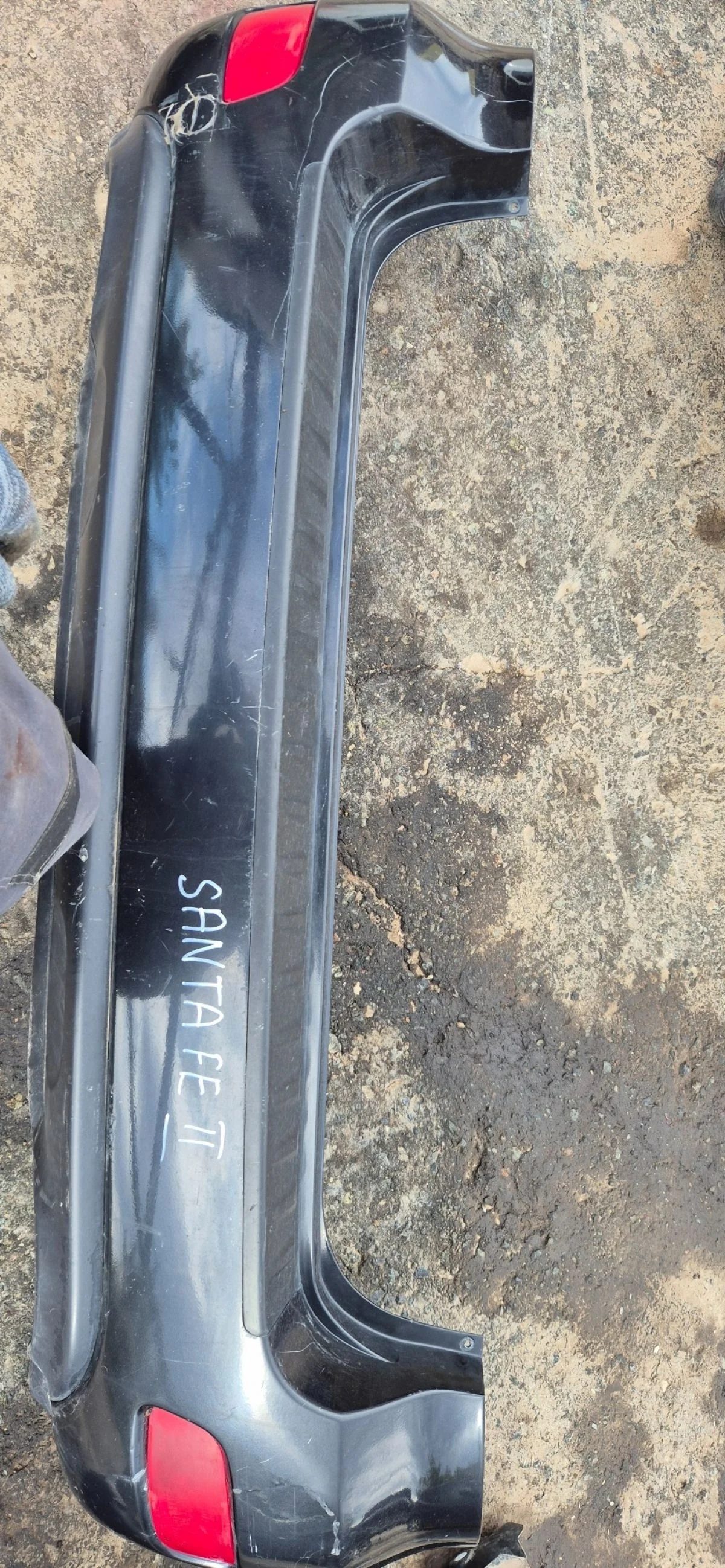 Бампер задний для Hyundai Santa Fe (CM) 2006-2012