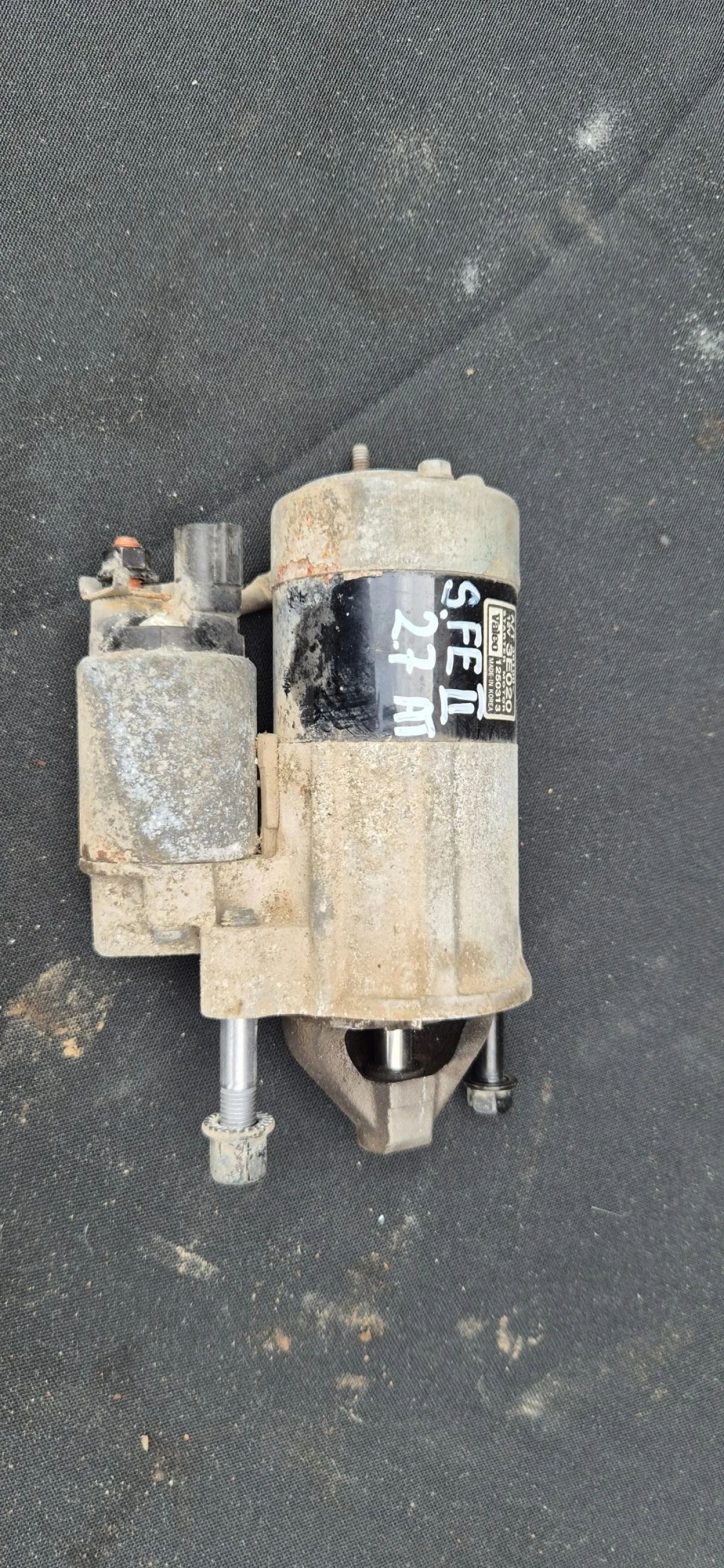 Стартер для Hyundai Santa Fe (CM) 2006-2012