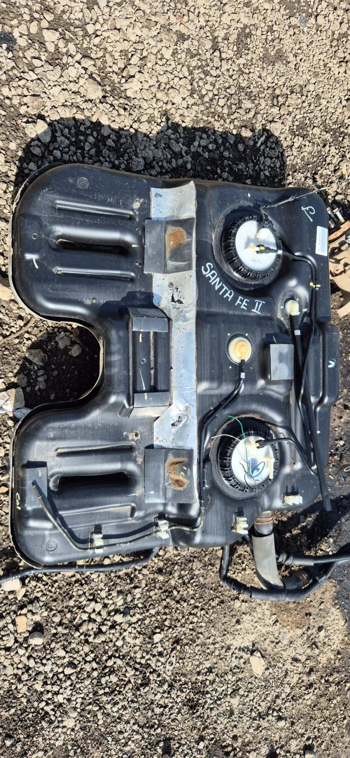 Бак топливный для Hyundai Santa Fe (CM) 2006-2012