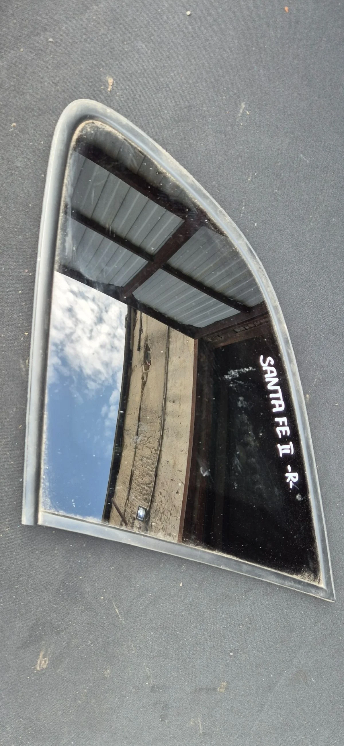 Стекло кузовное глухое правое   Hyundai Santa Fe 2