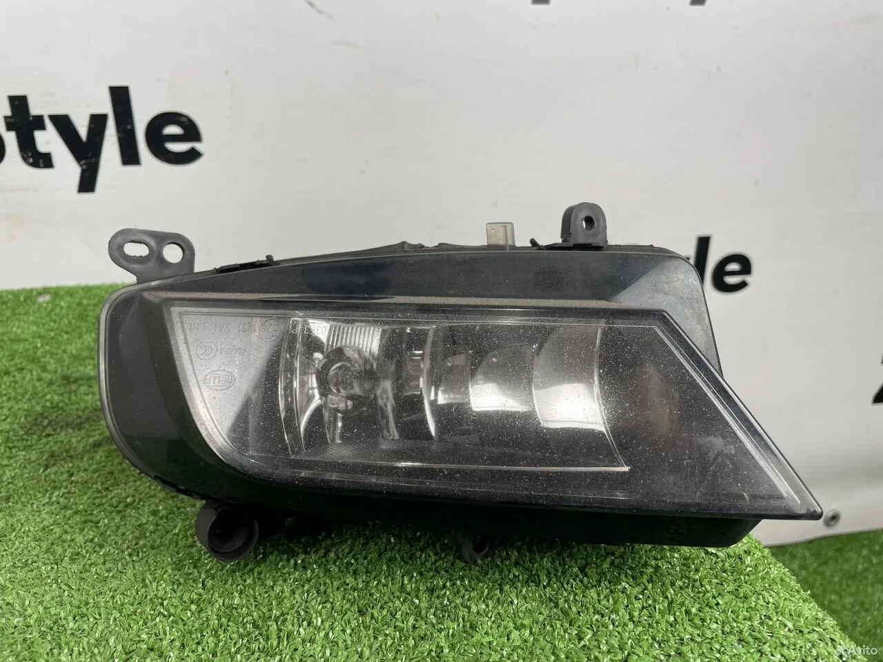 Туманка птф левая audi a4 b8 2011-2015