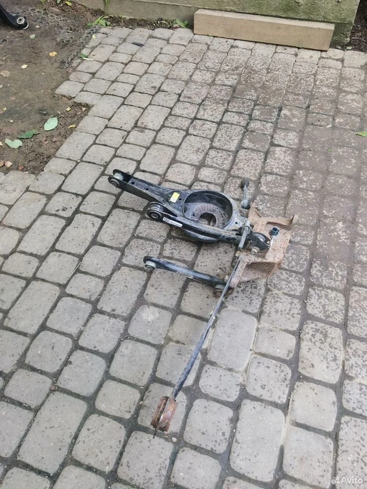 Рычаг задний левый ford kuga 2 в сборе
