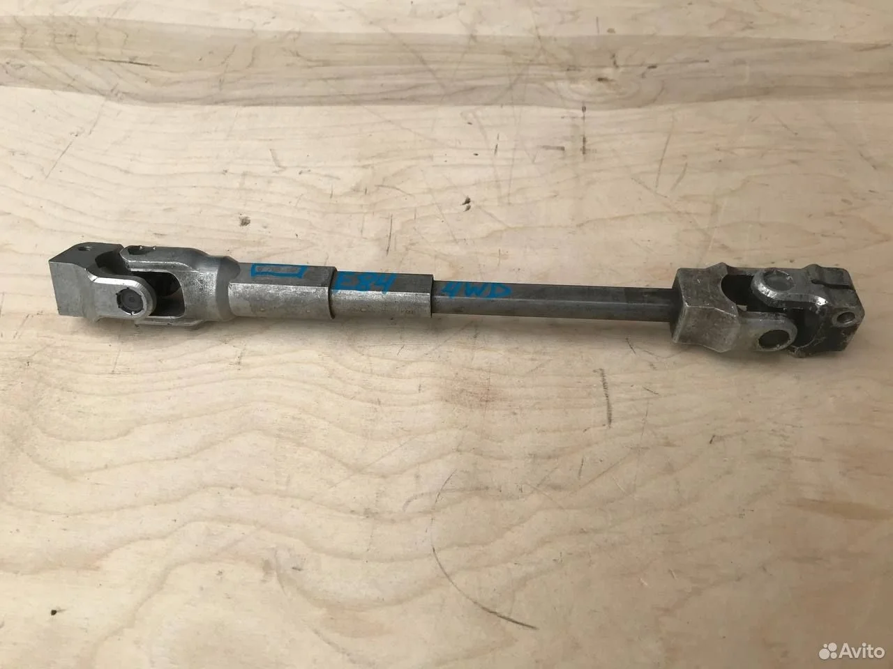 Рулевой карданчик bmw x1 120 320 e90 e84 e87