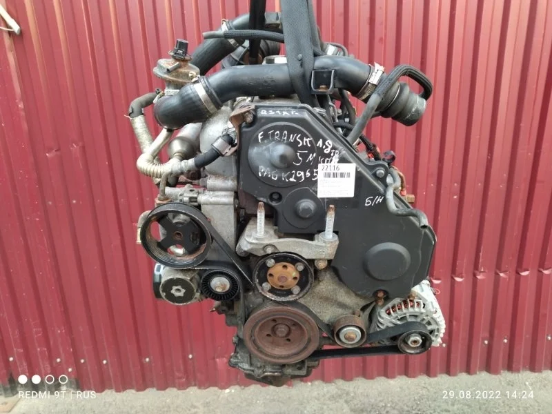 Двигатель Ford Transit Connect