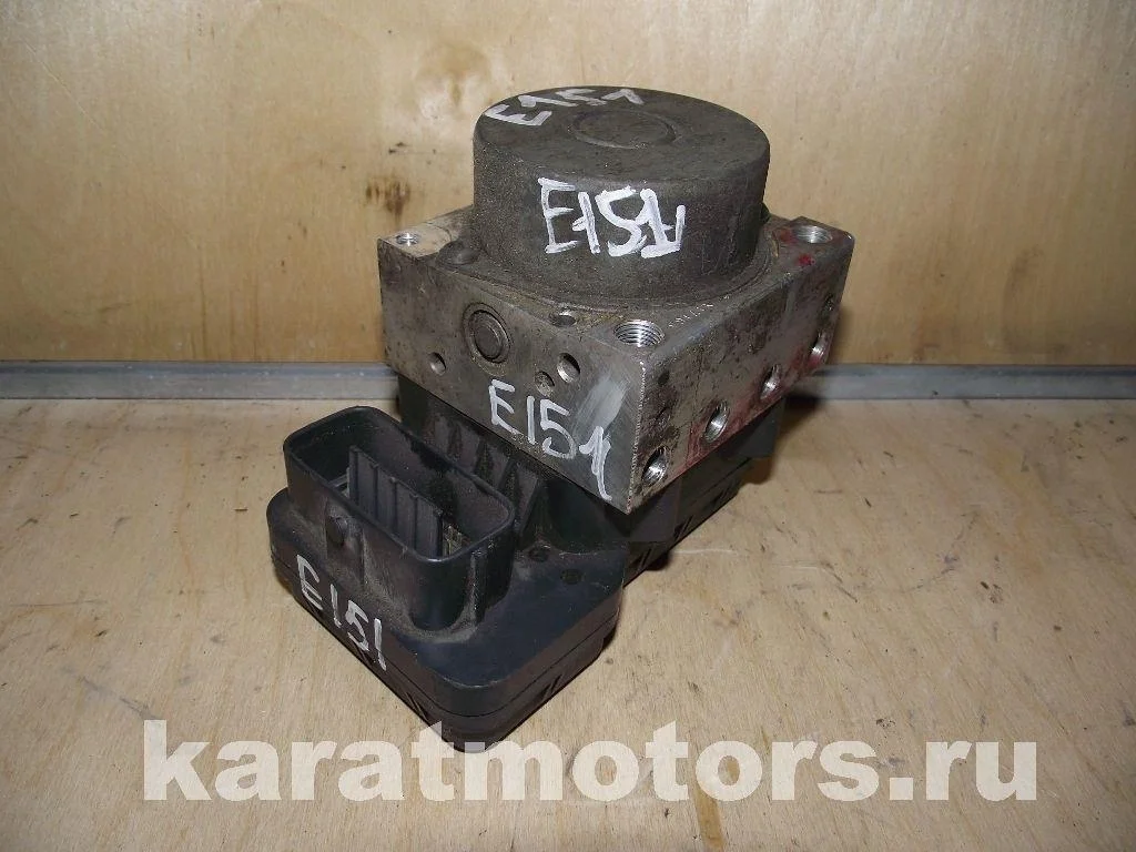 Б.у. блок abs TOYOTA COROLLA ZRE151 TOYOTA COROLLA ZRE151