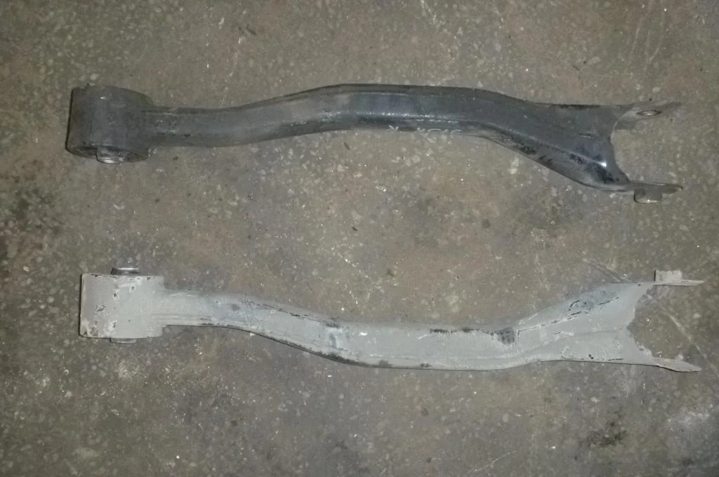 Б.у. рычаг продольный MITSUBISHI PAJERO V97W MITSUBISHI PAJERO V97W