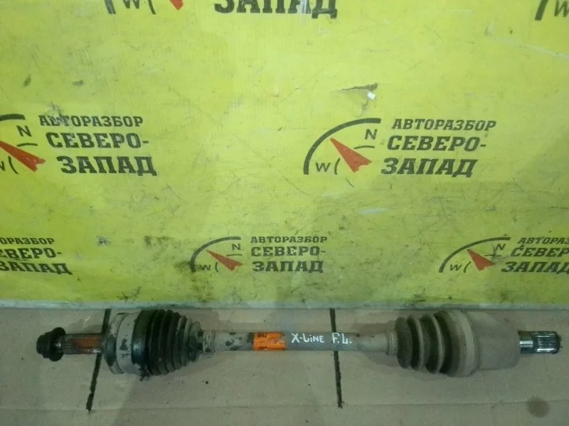 Привод Kia Rio X-Line 49500H5100 G4LC, передний левый