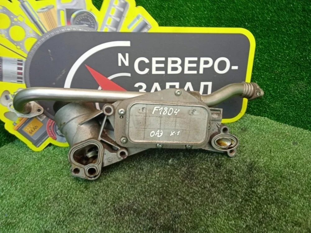 Корпус масляного фильтра Chevrolet Cruze 2012 12992593 J300 F18D4