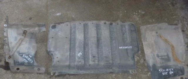 Б.у. пыльник бампера MITSUBISHI PAJERO V97W MITSUBISHI PAJERO V97W