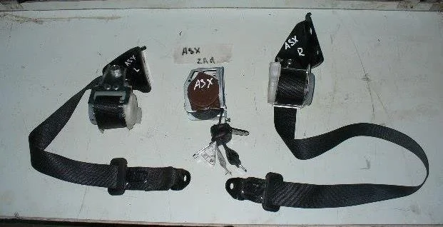 Б.у. ремень безопасности центральный MITSUBISHI ASX GA2W MITSUBISHI ASX GA2W
