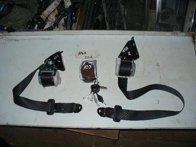 Б.у. ремень безопасности MITSUBISHI ASX GA2W MITSUBISHI ASX GA2W