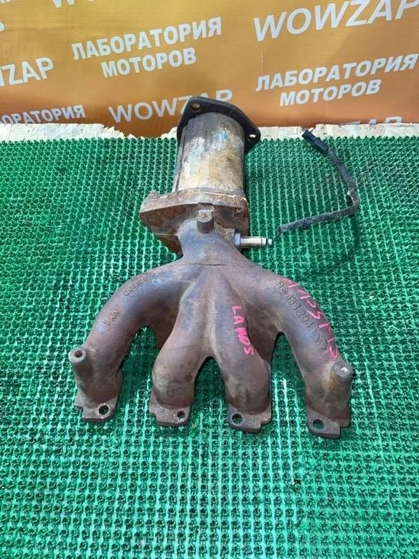 Выпускной коллектор Chevrolet Lanos