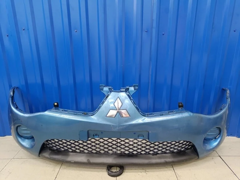 Бампер Mitsubishi L200 2006 6400D187WA 4 2.5 4D56U, передний