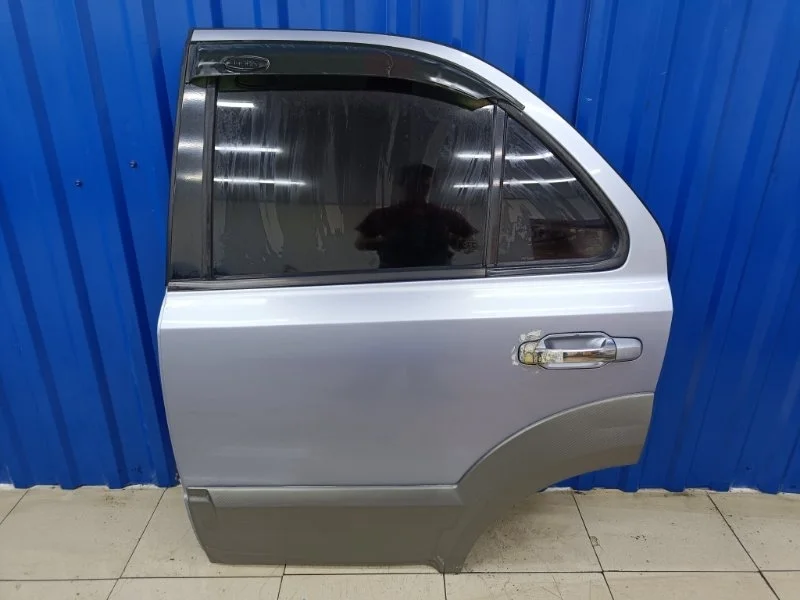 Дверь Kia Sorento 2004 770033E100 BL 3.5 G6CU, задняя левая