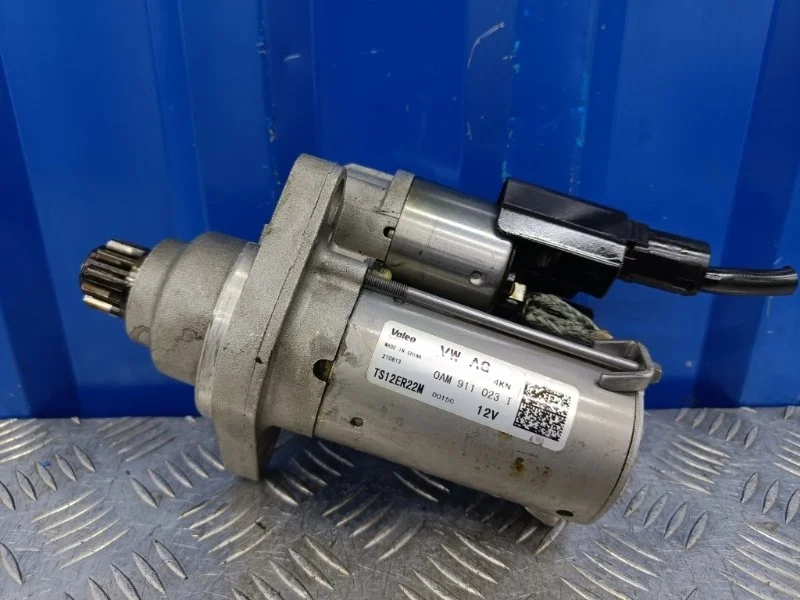 Стартер Volkswagen Jetta 2014 0AM911023K MK6 1.4 CAX