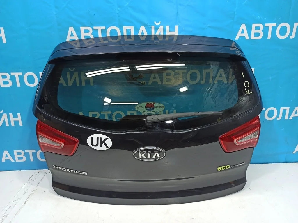 крышка багажника Kia Sportage 3 2010-2014 12.06.2012