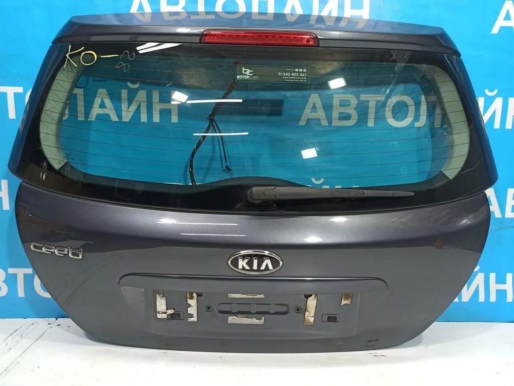 крышка багажника Kia Ceed 1 2010-2012 06.10.2010