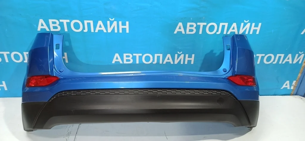 бампер Hyundai Tucson 3 2015-2018 11.09.2017