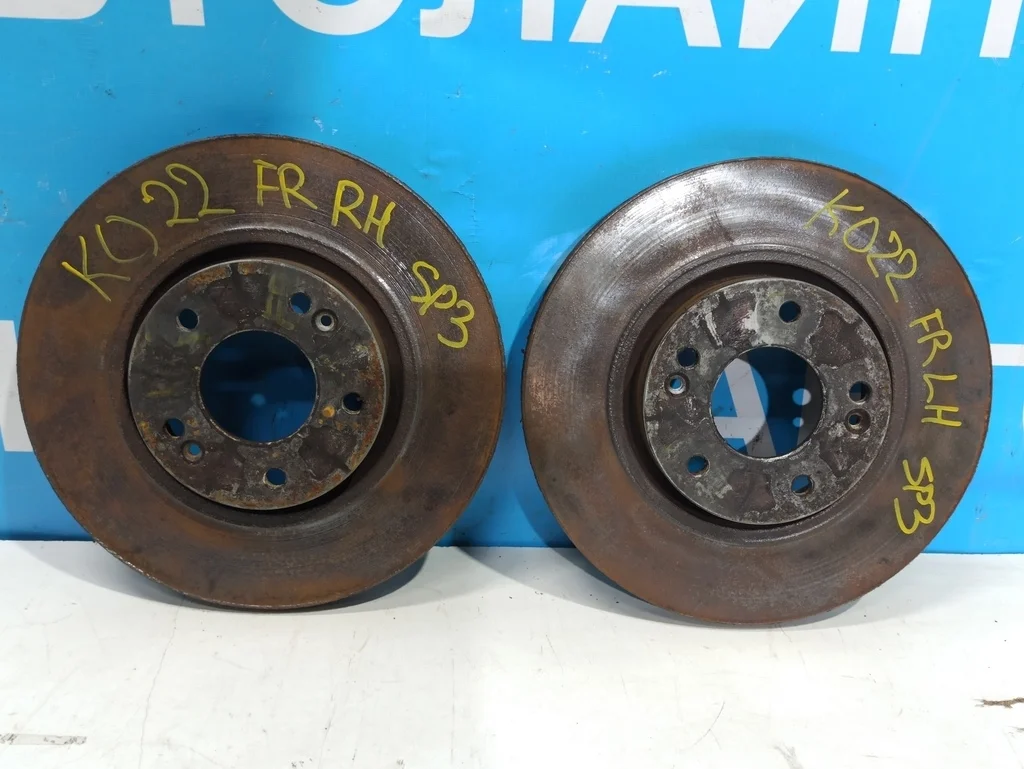 диск тормозной Kia Sportage 3 2010-2014 12.06.2012