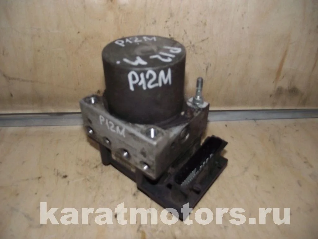 Б.у. блок abs NISSAN PRIMERA P12 NISSAN PRIMERA P12