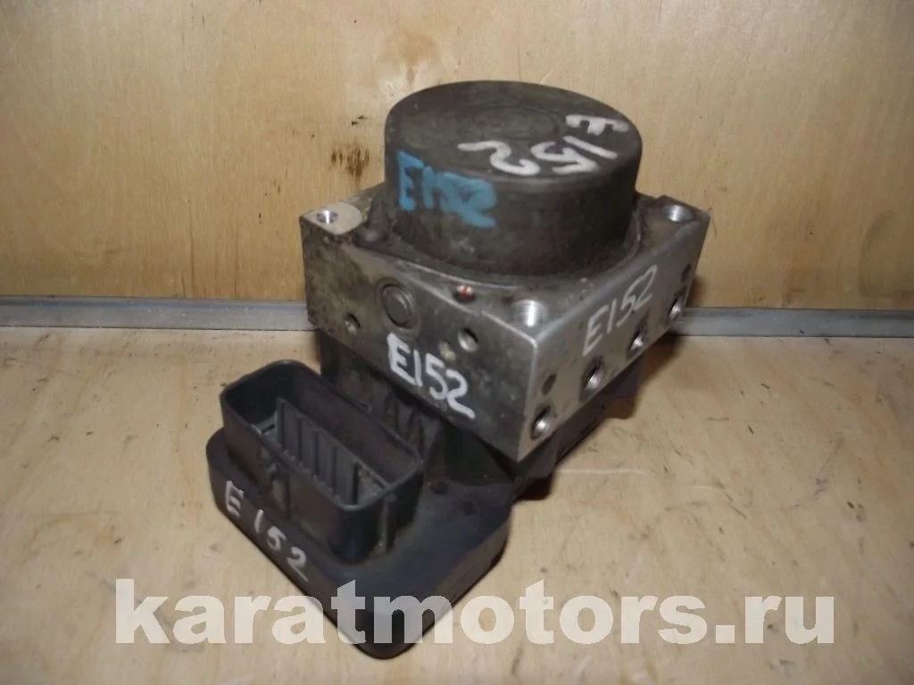 Б.у. блок abs TOYOTA COROLLA ZRE151 TOYOTA COROLLA ZRE151