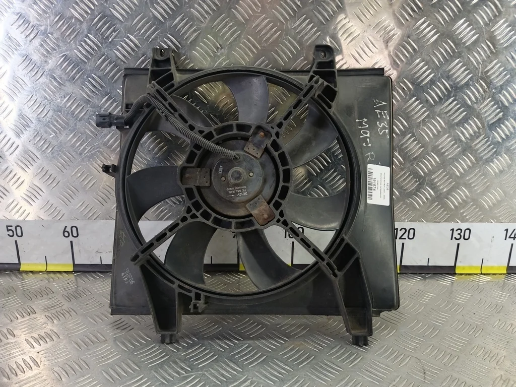 Вентилятор охлаждения Hyundai MATRIX I (2001—2005)