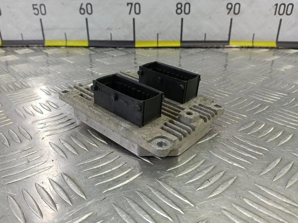 Блок управления двигателем Fiat Doblo I рестайлин