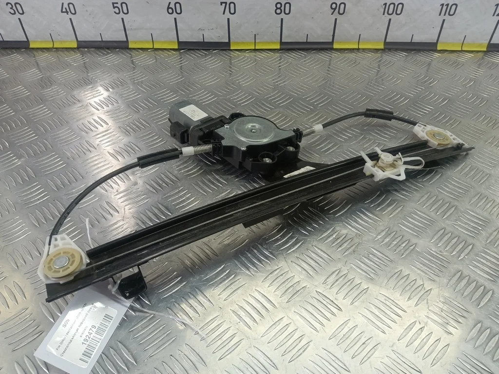 Стеклоподъемник передний левый Fiat Doblo I реста