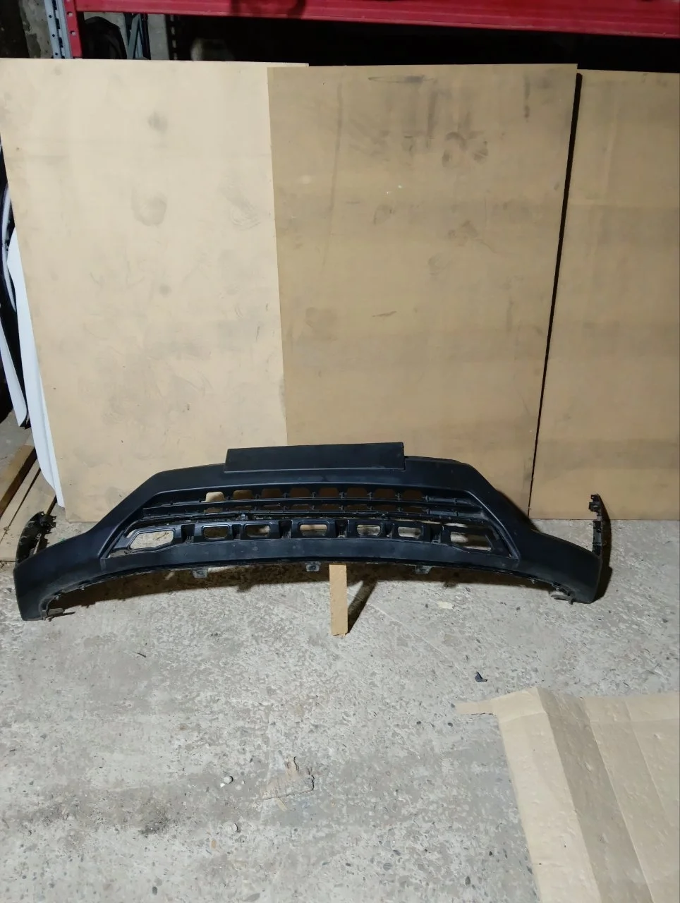 Юбка бампера Hyundai Creta 2018 86512M0000, передняя