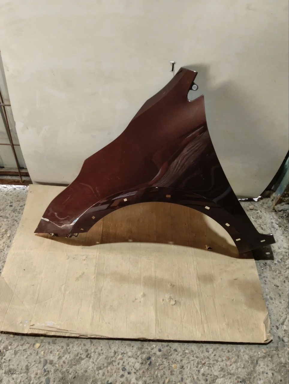 Крыло Kia Rio X-Line 2021 66311H0200, переднее левое