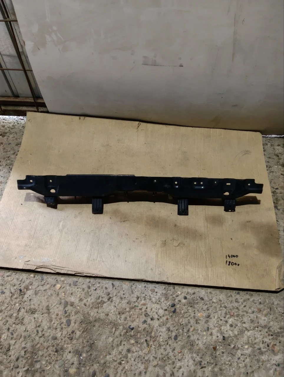 Рамка радиатора Kia Optima 4 2017 64101D4000, передняя