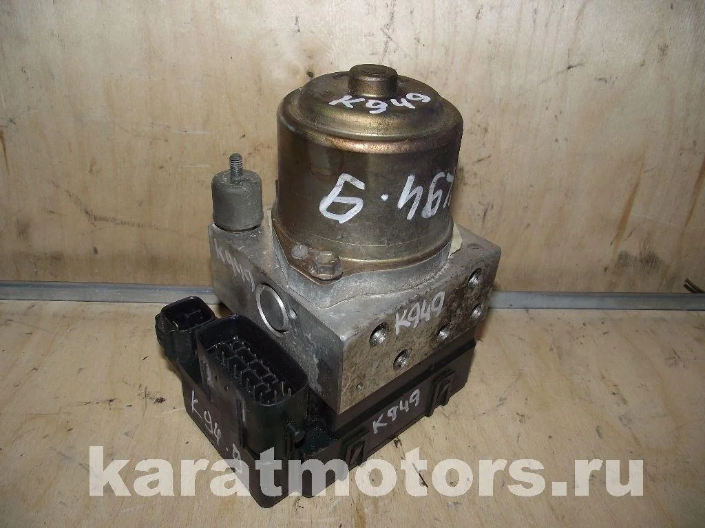 Б.у. блок abs MITSUBISHI PAJERO SPORT K94W MITSUBISHI PAJERO SPORT K94W