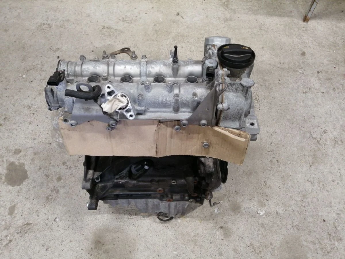 Двигатель CAV 1.4L VW Golf Jetta Touran Tiguan Tiguan I (2007—2011) 5N, 5K, 161,162,5M,