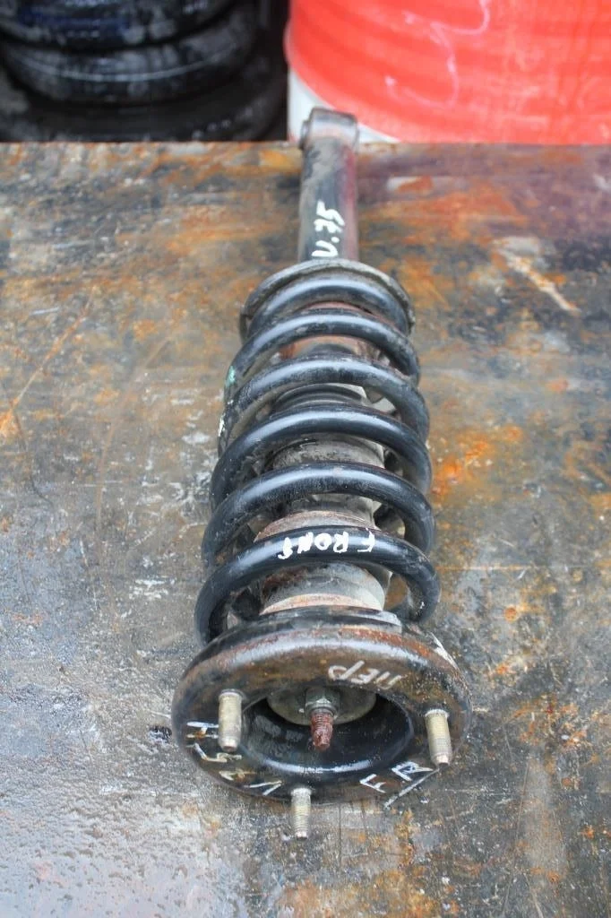 Б.у. амортизатор MITSUBISHI PAJERO V75W MITSUBISHI PAJERO V75W