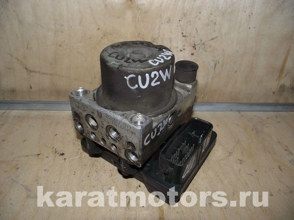 Б.у. блок abs MITSUBISHI AIRTREK CU2W MITSUBISHI AIRTREK CU2W