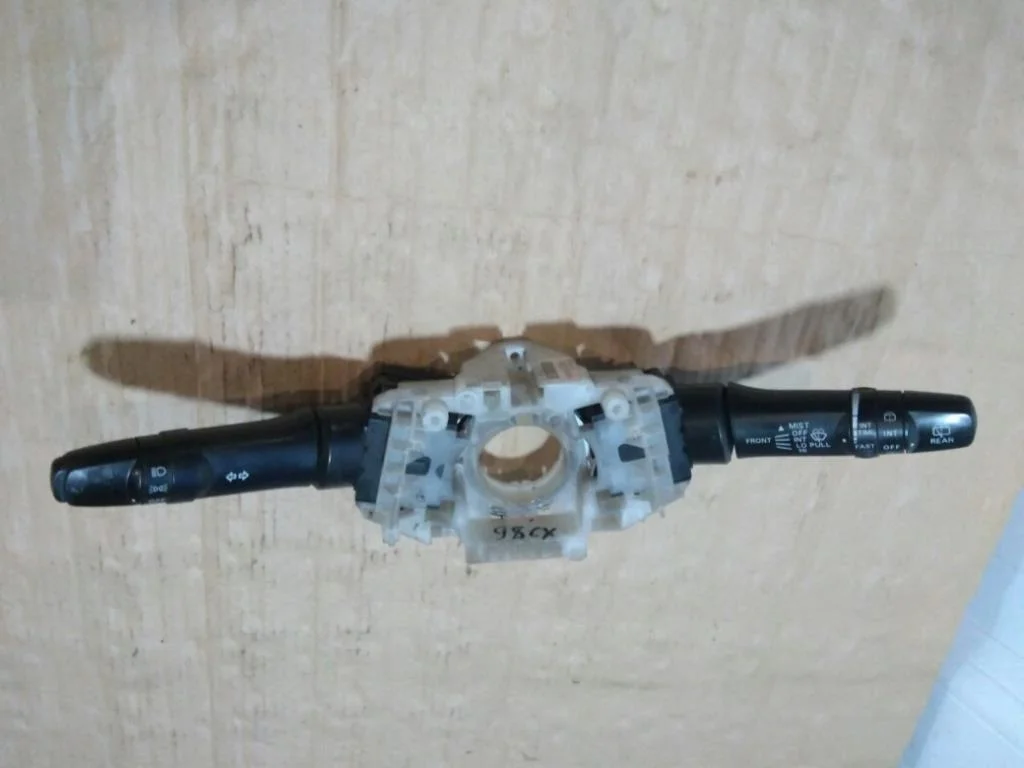 Б.у. подрулевой переключатель MITSUBISHI PAJERO V98W MITSUBISHI PAJERO V98W