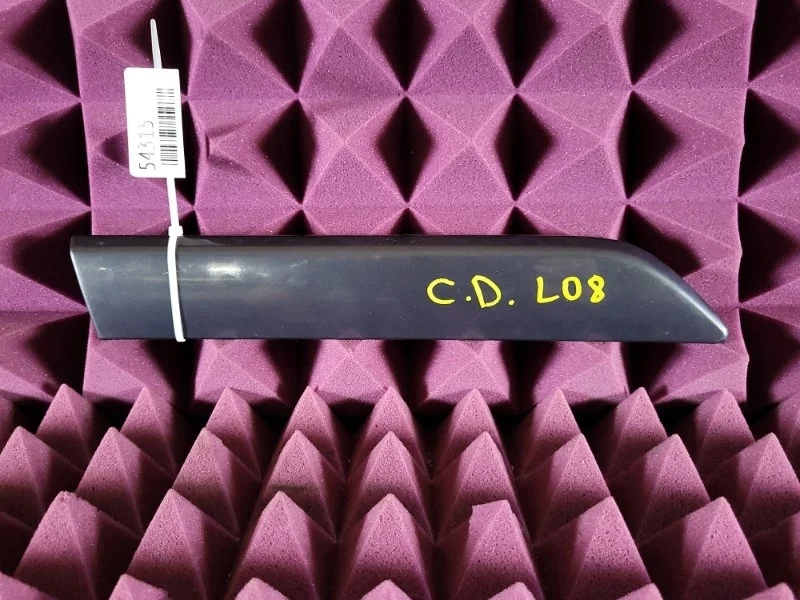 Молдинг двери Opel Corsa 13187997 L08 Z12XEP, задний правый