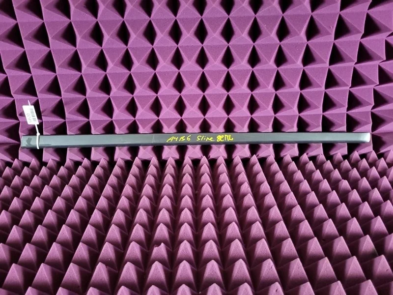 Молдинг двери Audi A4 2001 8E0853953 B6 ASN 3.0, передний левый