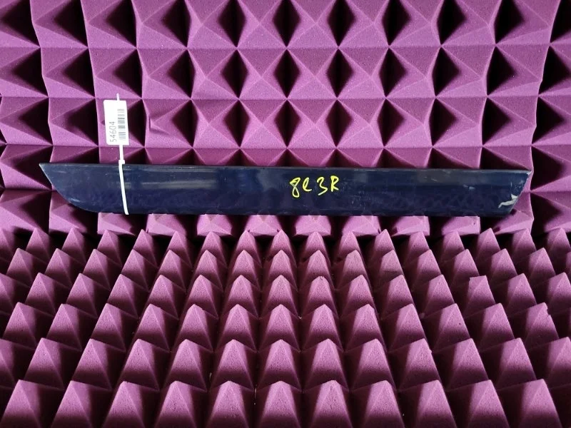 Молдинг двери Audi A4 2004 8E0853970 B6 AMB 1.8T, задний правый