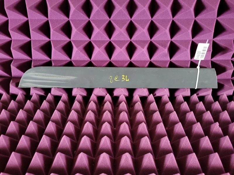 Молдинг двери Audi A4 2004 8E0853969 B6 AMB 1.8T, задний левый