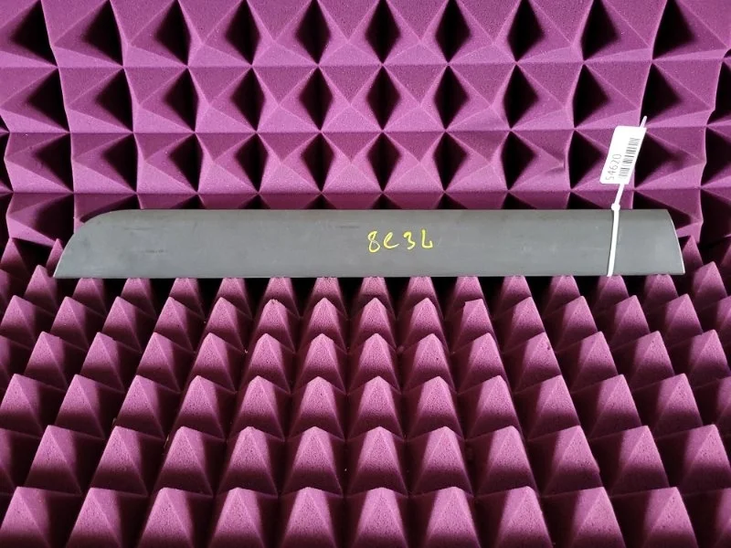 Молдинг двери Audi A4 2004 8E0853969 B6 AMB 1.8T, задний левый