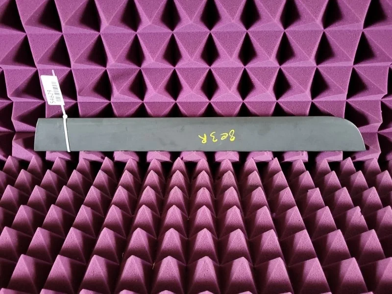 Молдинг двери Audi A4 2004 8E0853970 B6 AMB 1.8T, задний правый