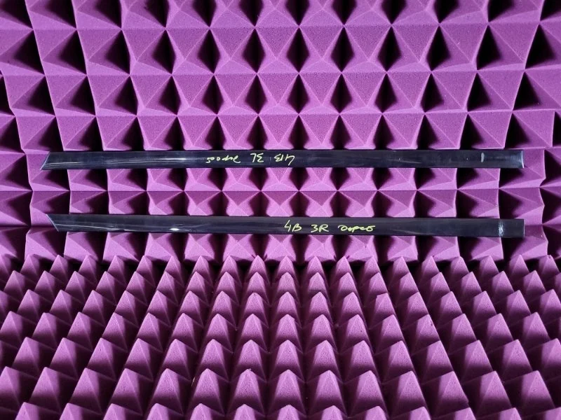 Молдинг двери Audi A6 2003 4B0853964A C5 BES 2.7T, задний