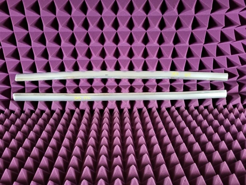 Молдинг двери Volkswagen Passat 2003 3B0853515C B5+ AZM 2.0, передний