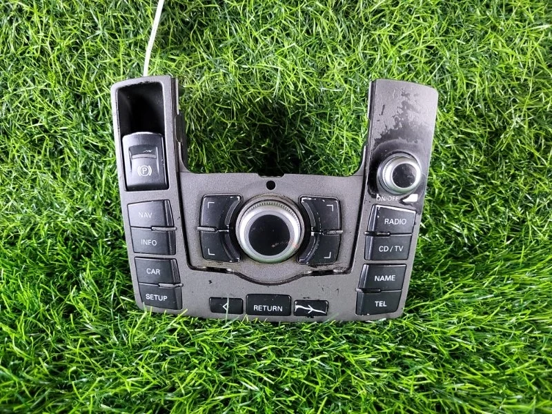 Джойстик управления мультимедиа Audi A6 2006 4F1919610Q C6 BDW 2.4