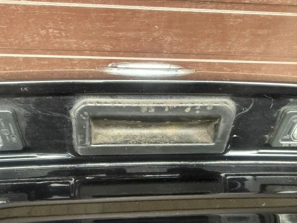 Кнопка открывания багажника Skoda Superb III (2015—2019)