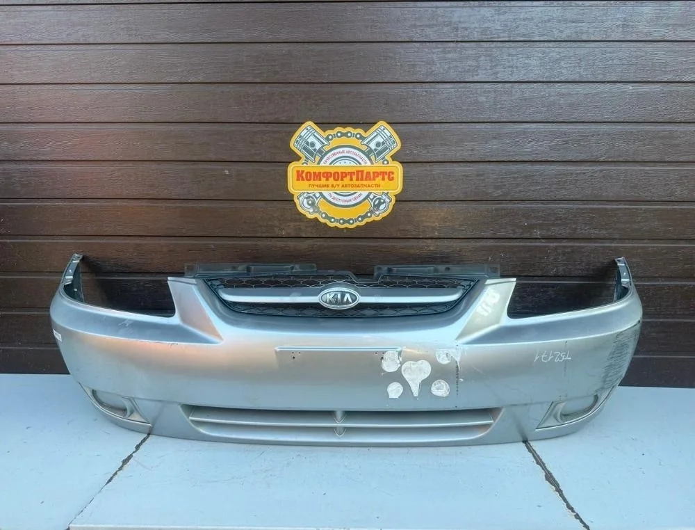 Бампер передний Kia Rio I рестайлинг (2002—2005)
