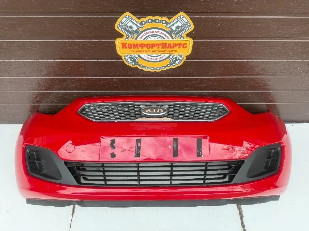 Бампер передний Kia Venga I (2009—2014)