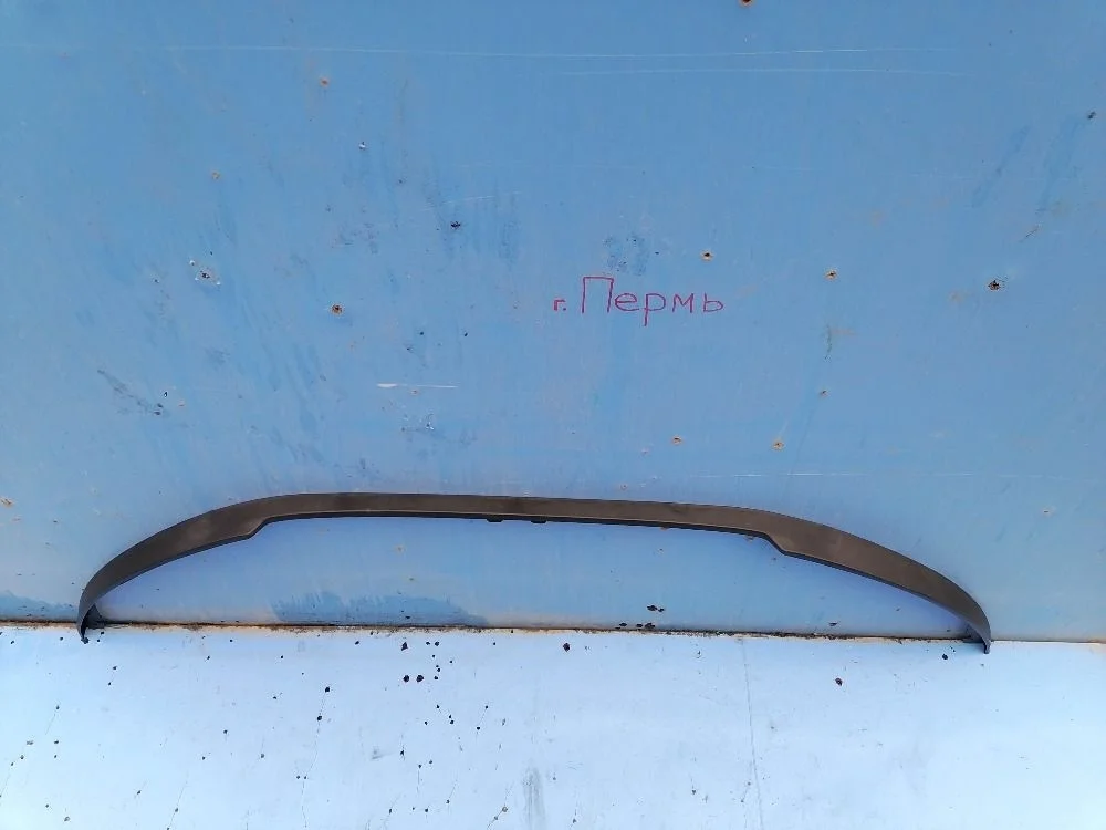 Спойлер бампера перед. (юбка)  Chevrolet Cruze I (2009—2012)