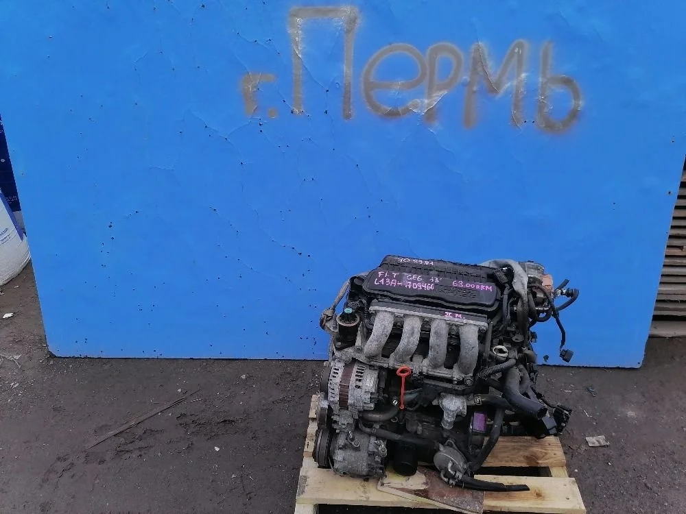 Двигатель Honda Fit GE (2007—2014)
